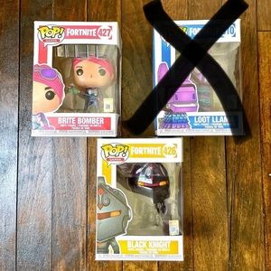 Fortnite Funko Pop Bundle